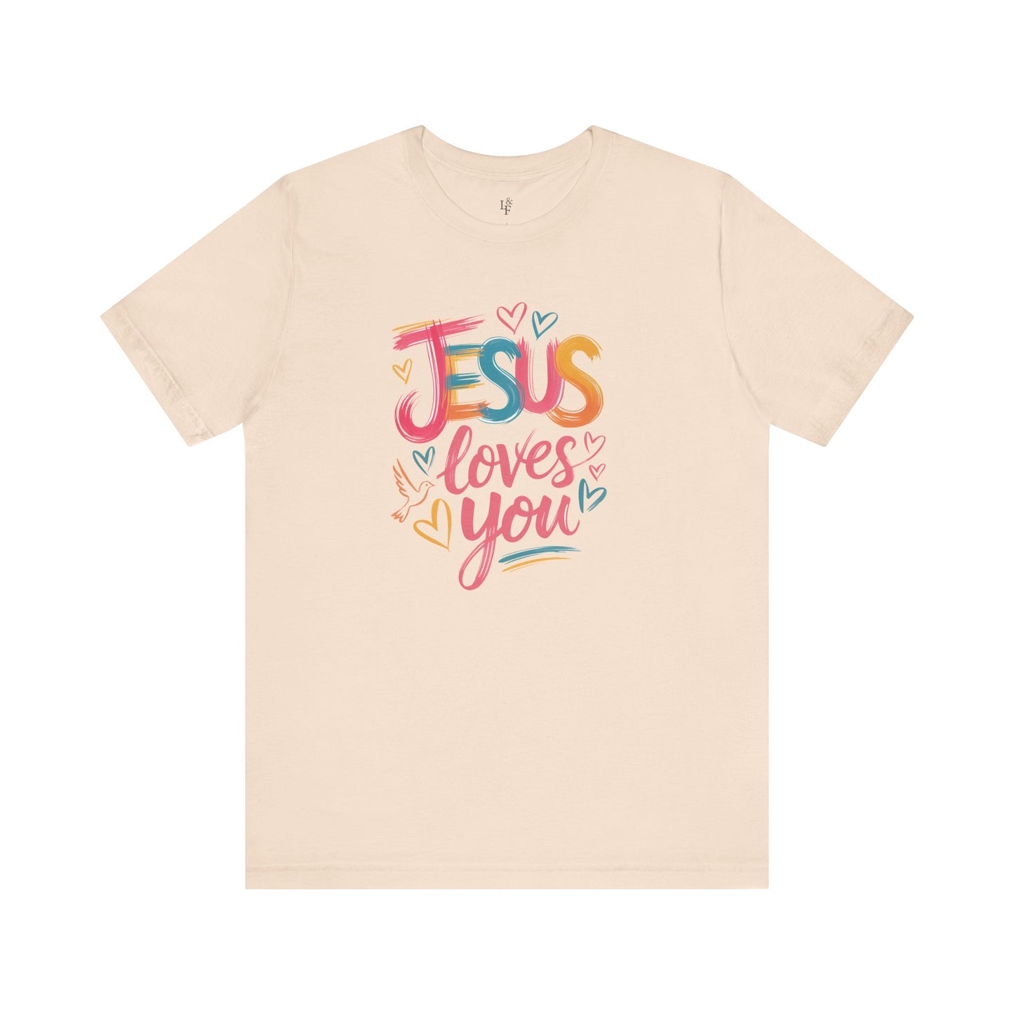 JESUS LOVES YOU - Christian Unisex T-shirt