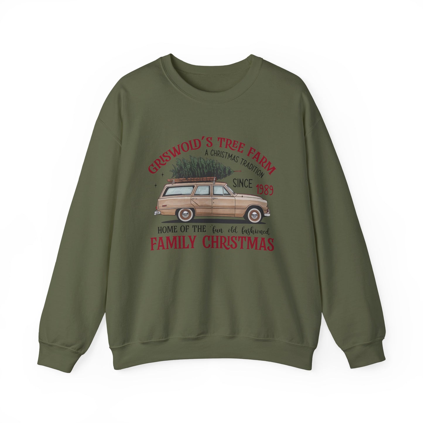 GRISWOLD'S TREE FARM  - Christian Unisex Sweater