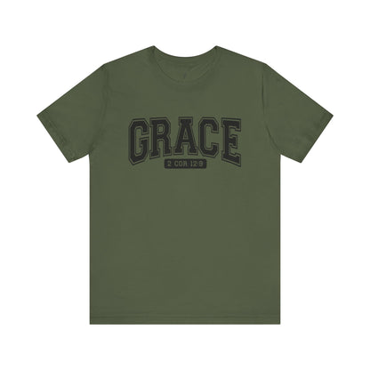 GRACE, 2 COR 12:9 - Faith Shirt