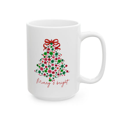 MERRY AND BRIGHT - Christmas Mug