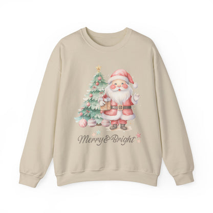 MERRY AND BRIGHT - Christian Unisex Sweater