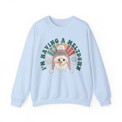 I'M HAVING A MELTDOWN - Christian Unisex Sweater