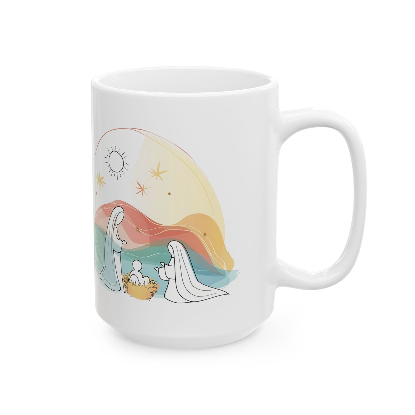 NATIVITY - Christmas Mug
