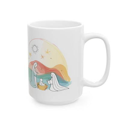 NATIVITY - Christmas Mug