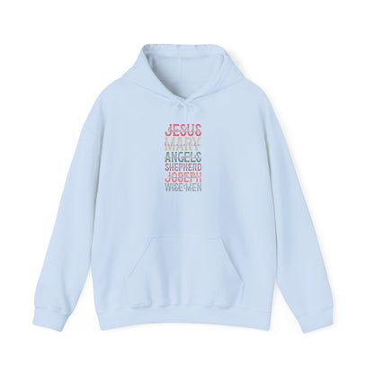 LOVE LIKE JESUS - Christian Unisex Hoodie