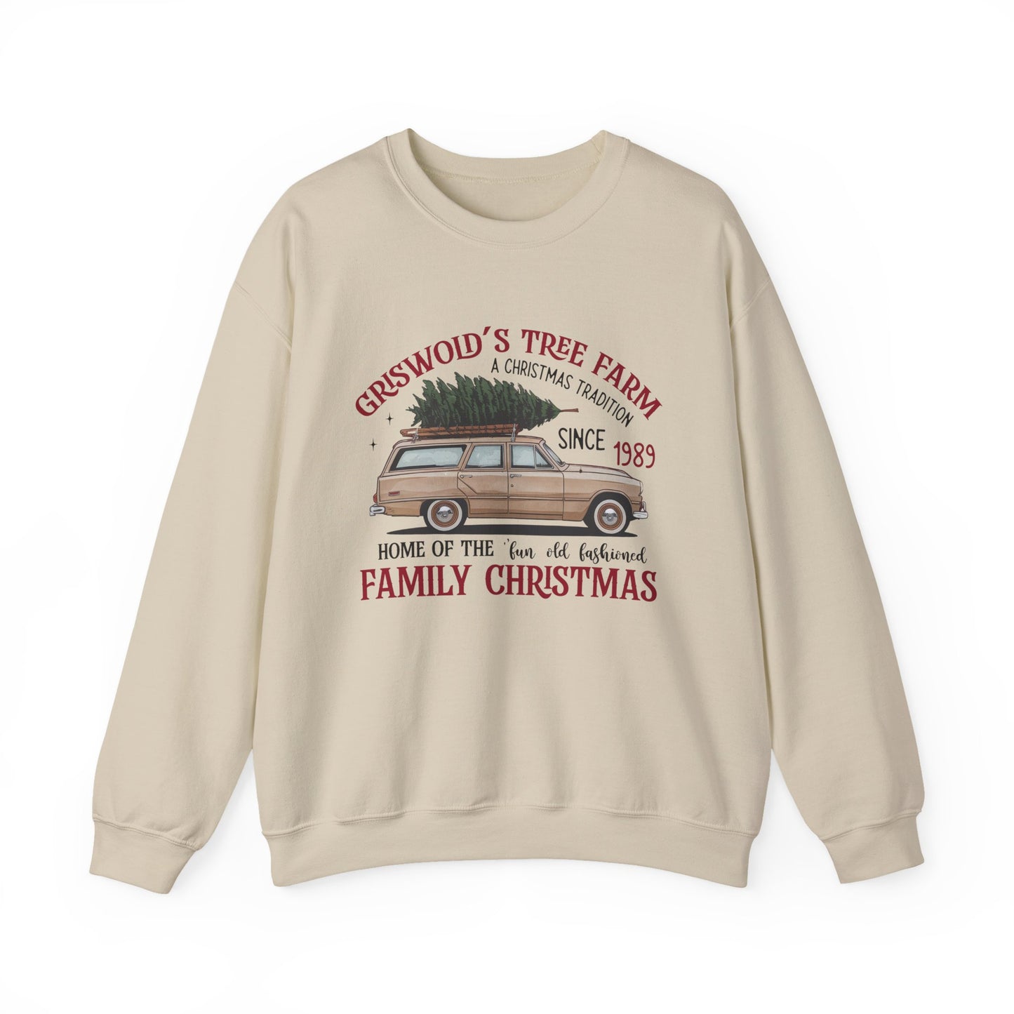 GRISWOLD'S TREE FARM  - Christian Unisex Sweater