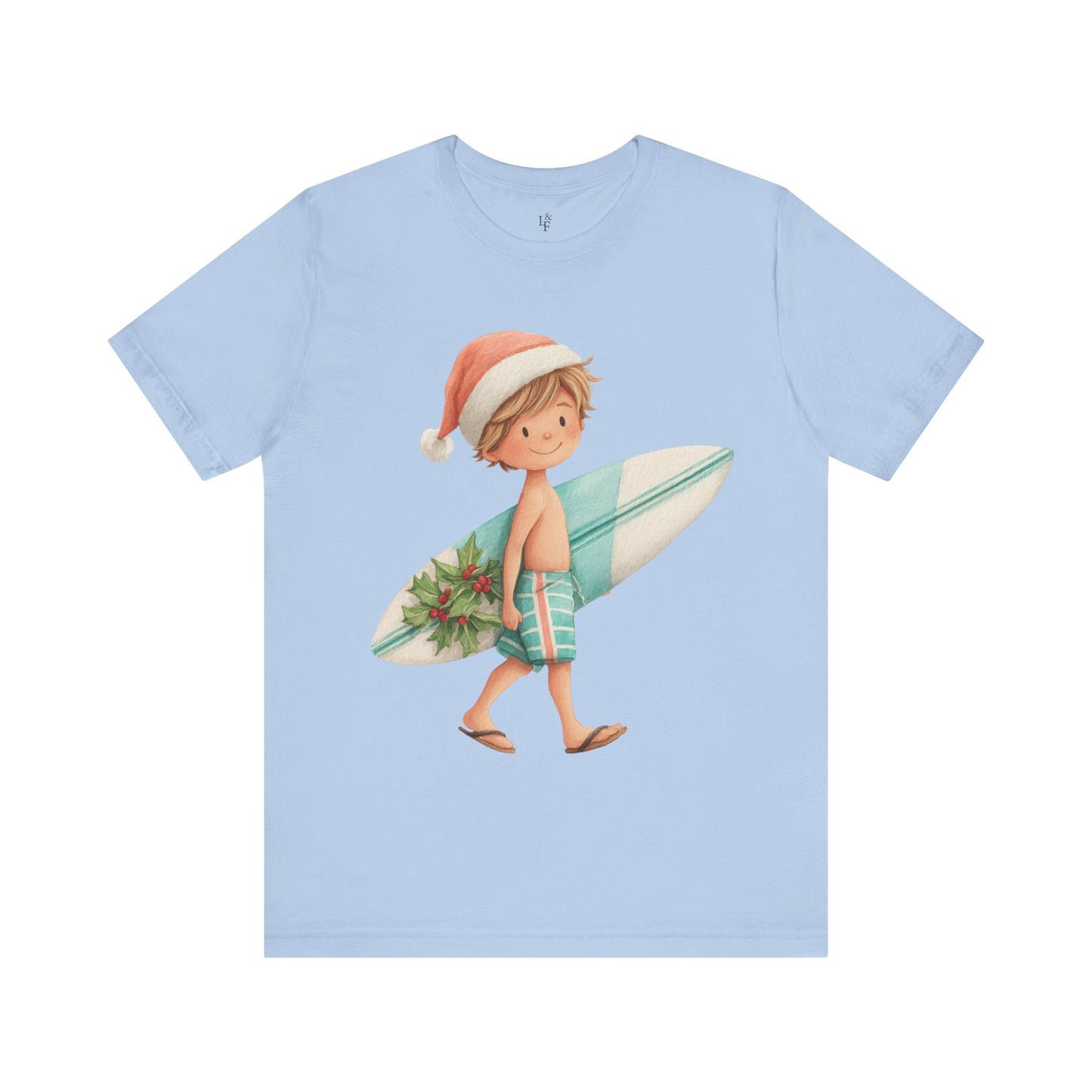 TROPICAL BEACH CHRISTMAS - Christian Unisex T-shirt
