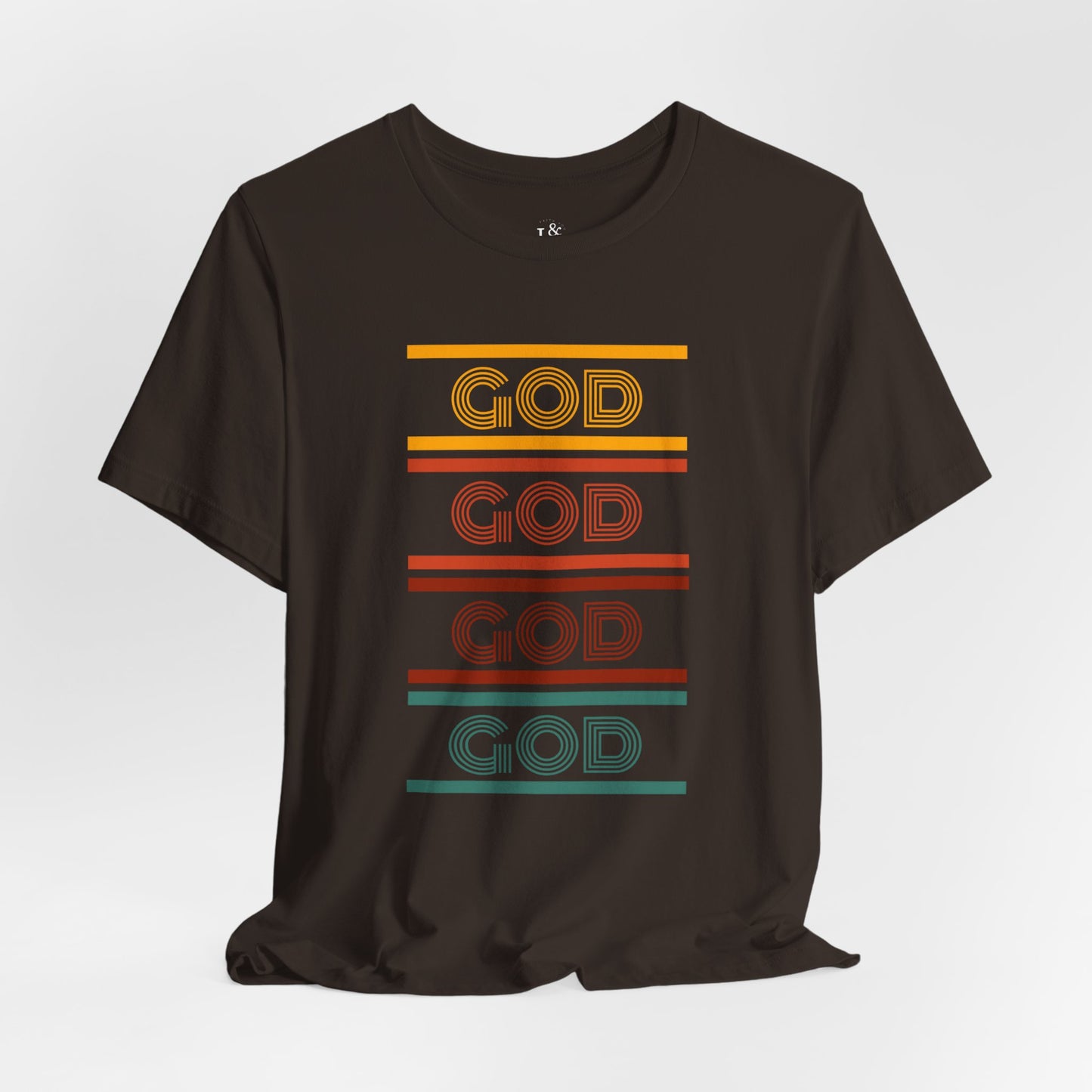 GOD - Christian Unisex T-shirt