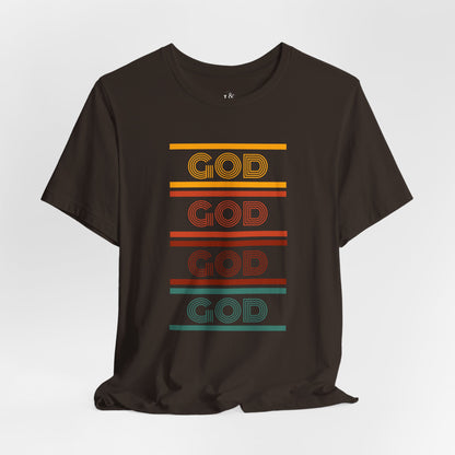 GOD - Christian Unisex T-shirt