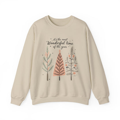 IT'S THE MOST WONDERFUL TIME OF THE YEAR - Christian Unisex Sweater