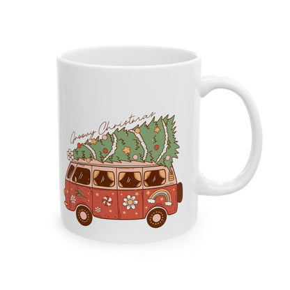 GROOVY CHRISTMAS - Christmas Mug