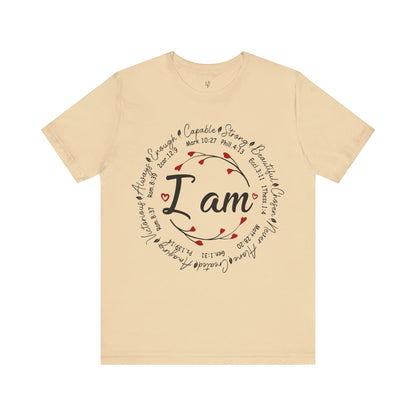 I AM - Faith Shirt