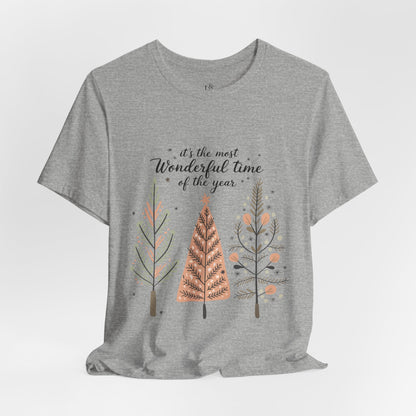 IT'S THE MOST WONDERFUL TIME OF THE YEAR - Christian Unisex T-shirt