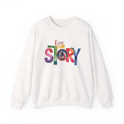 TRUE STORY - Christian Unisex Sweater