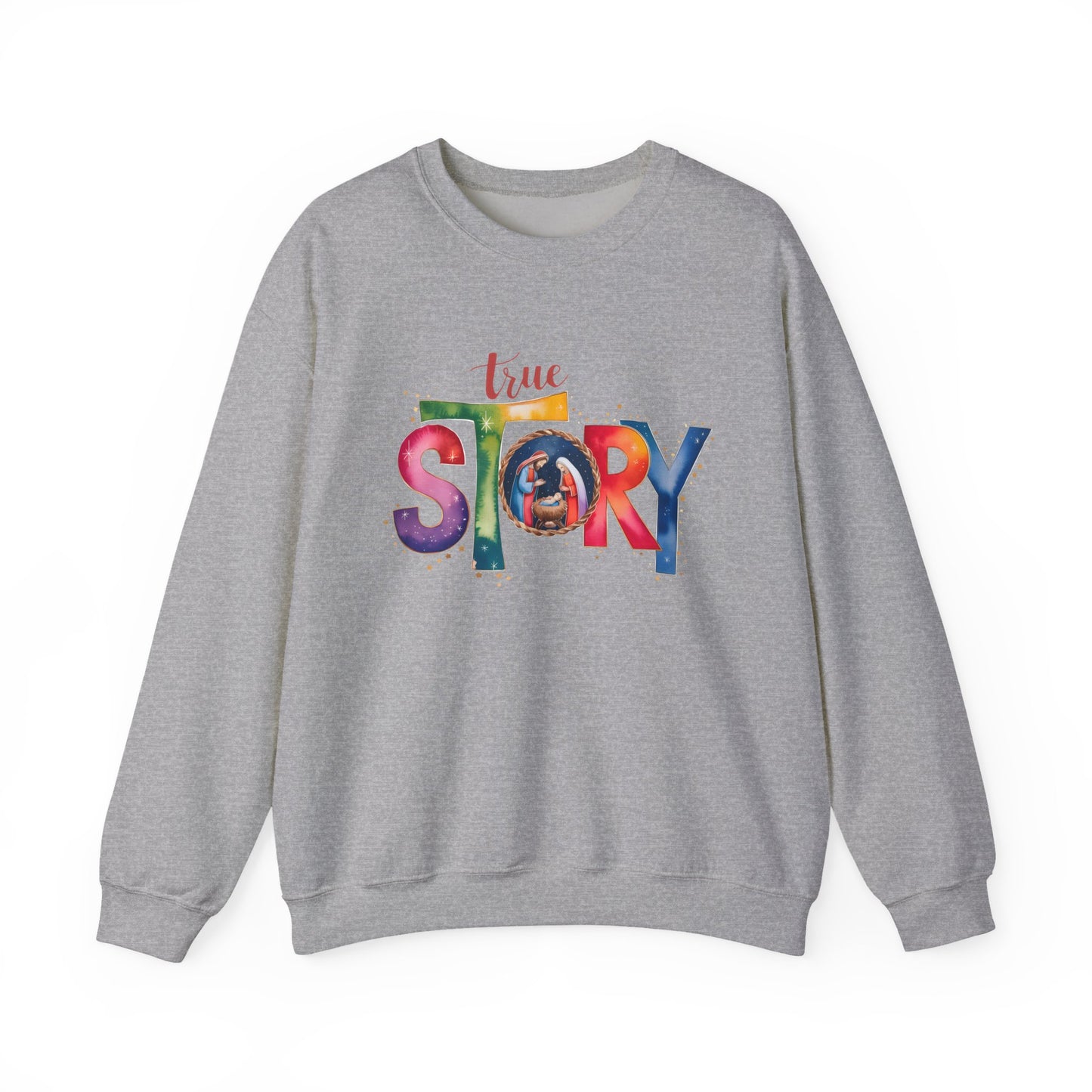TRUE STORY - Christian Unisex Sweater