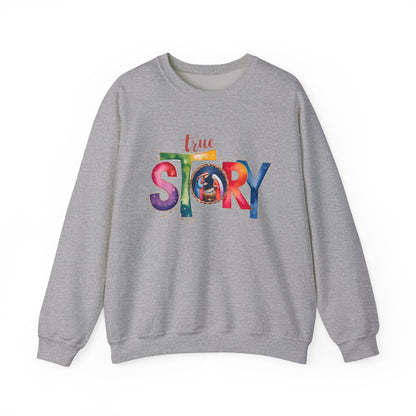 TRUE STORY - Christian Unisex Sweater