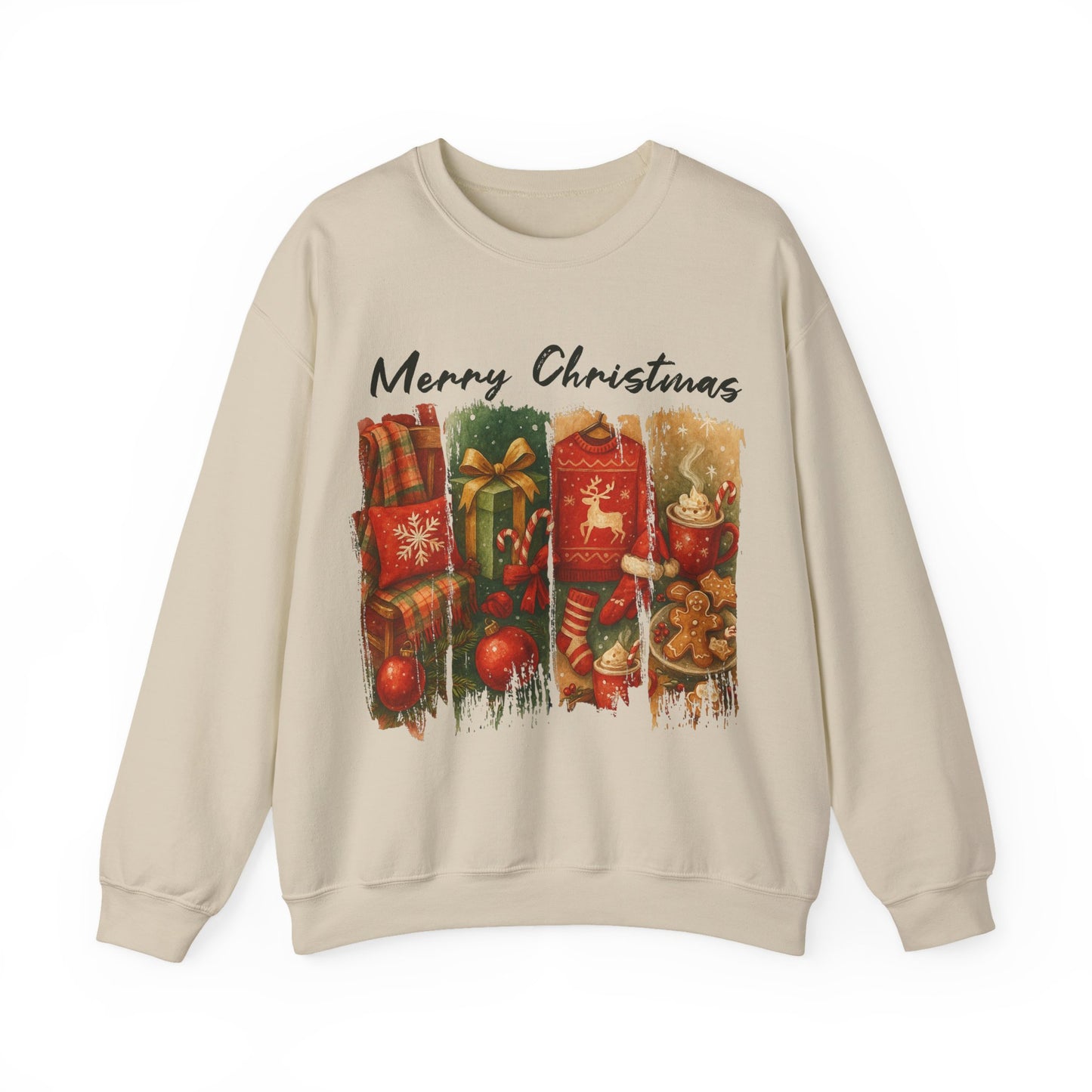 MERRY CHRISTMAS - Christian Unisex Sweater