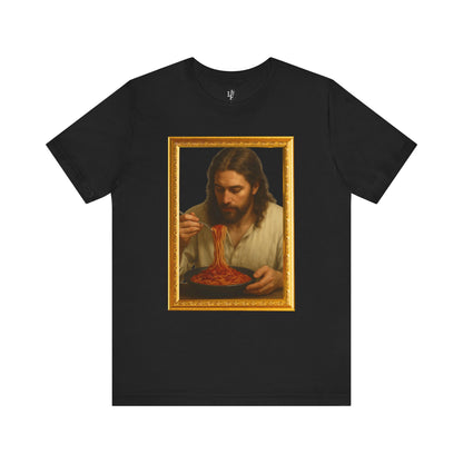 SPAGHETTI JESUS- Faith T-Shirt