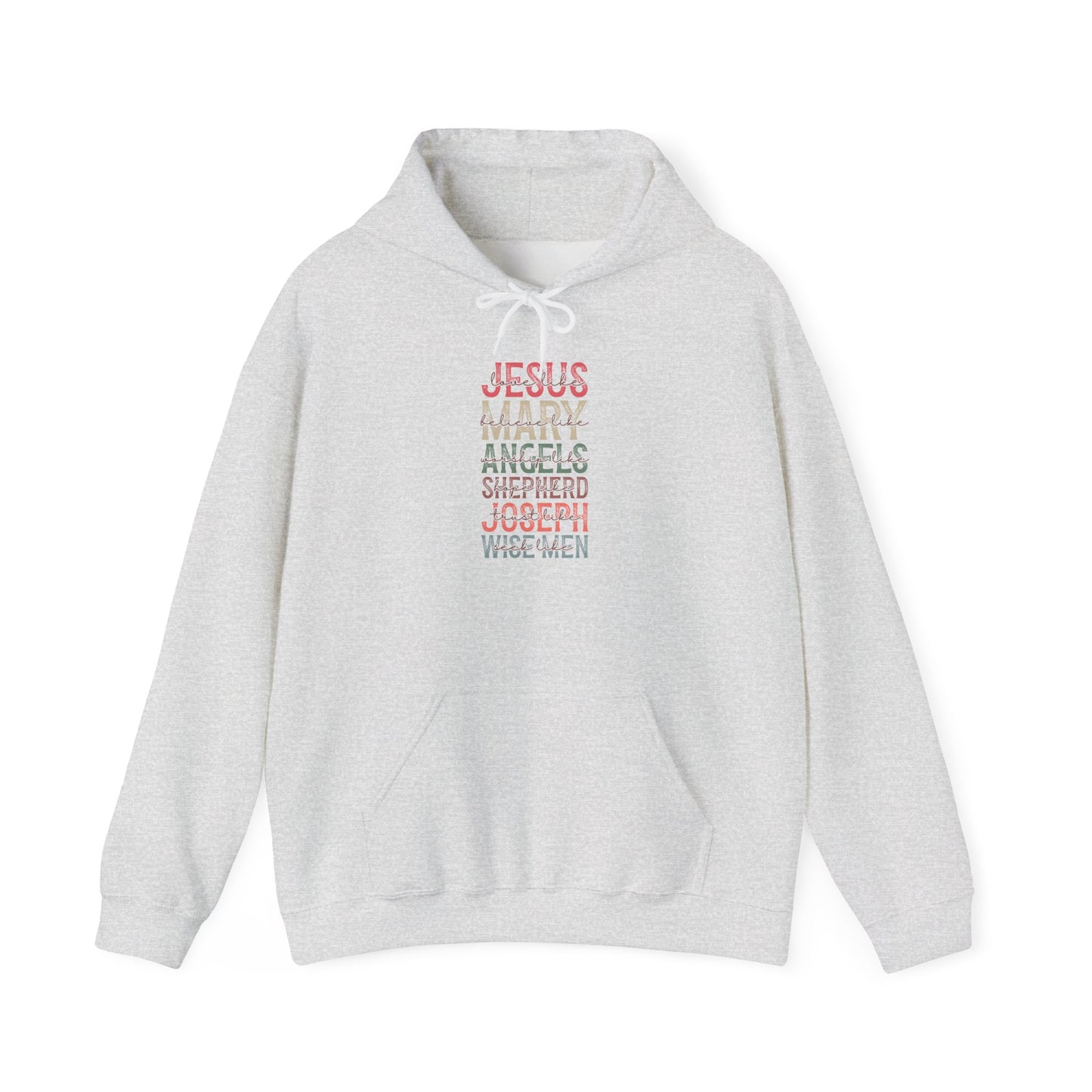 LOVE LIKE JESUS - Christian Unisex Hoodie