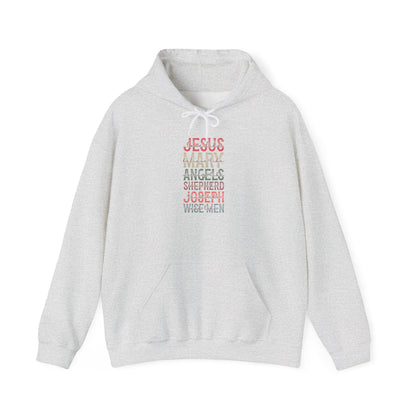 LOVE LIKE JESUS - Christian Unisex Hoodie