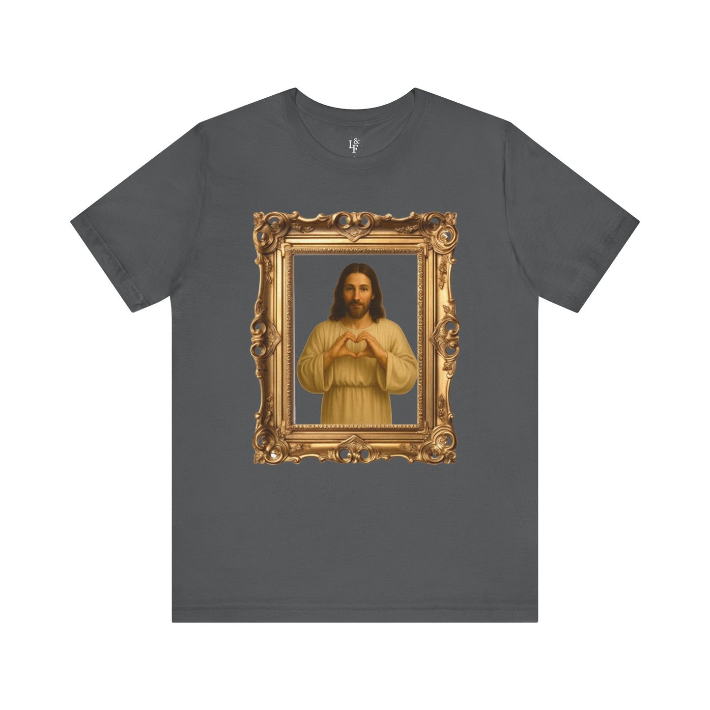 HEART JESUS - Faith T-Shirt