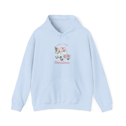 SMALL TOWN CHRISTMAS - Christian Unisex Hoodie