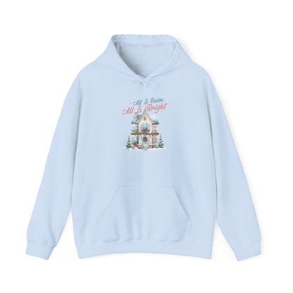 ALL IS CALM ALL IS BRIGHT - Christian Unisex Hoodie