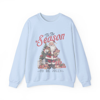 TIS THE SEASON TO BE JOLLY - Christian Unisex Sweater