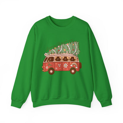 GROOVY CHRISTMAS - Christian Unisex Sweater