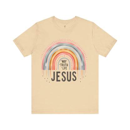 WAY TRUTH LIFE JESUS - Faith Shirt