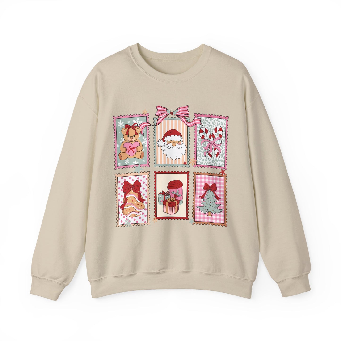 CHRISTMAS STAMPS - Christian Unisex Sweater