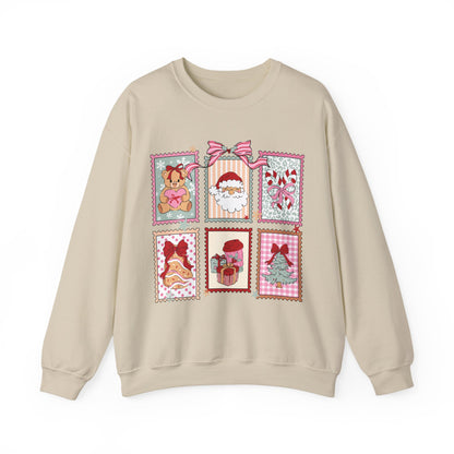 CHRISTMAS STAMPS - Christian Unisex Sweater