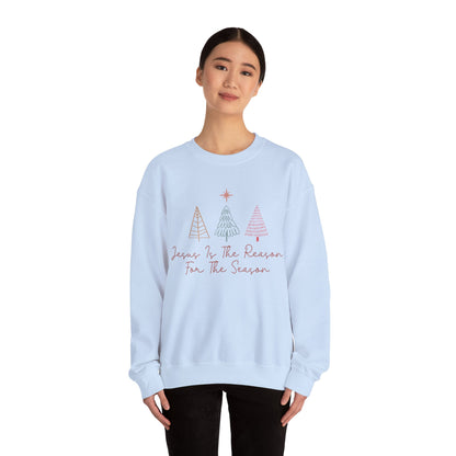 JESUS IS THE REASON FOR THE SEASON - Christian Unisex Sweater