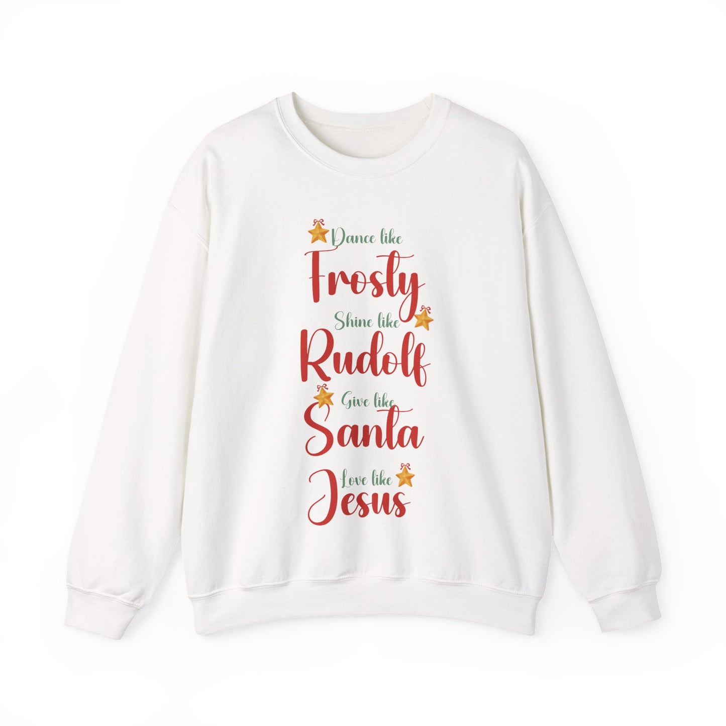 DANCE LIKE FROSTY - Christian Unisex Sweater