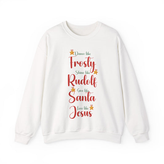 DANCE LIKE FROSTY - Christian Unisex Sweater
