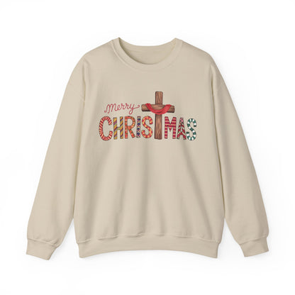 MERRY CHRISTMAS - Christian Unisex Sweater