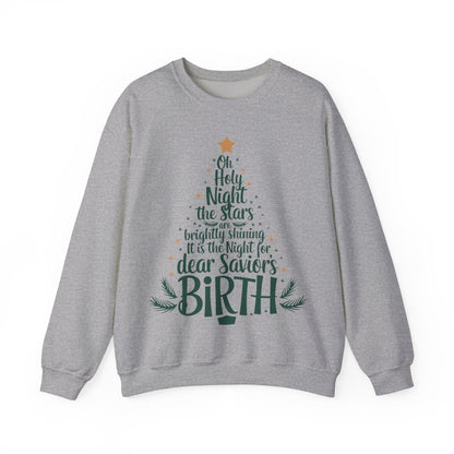OH HOLY NIGHT - Christian Unisex Sweater