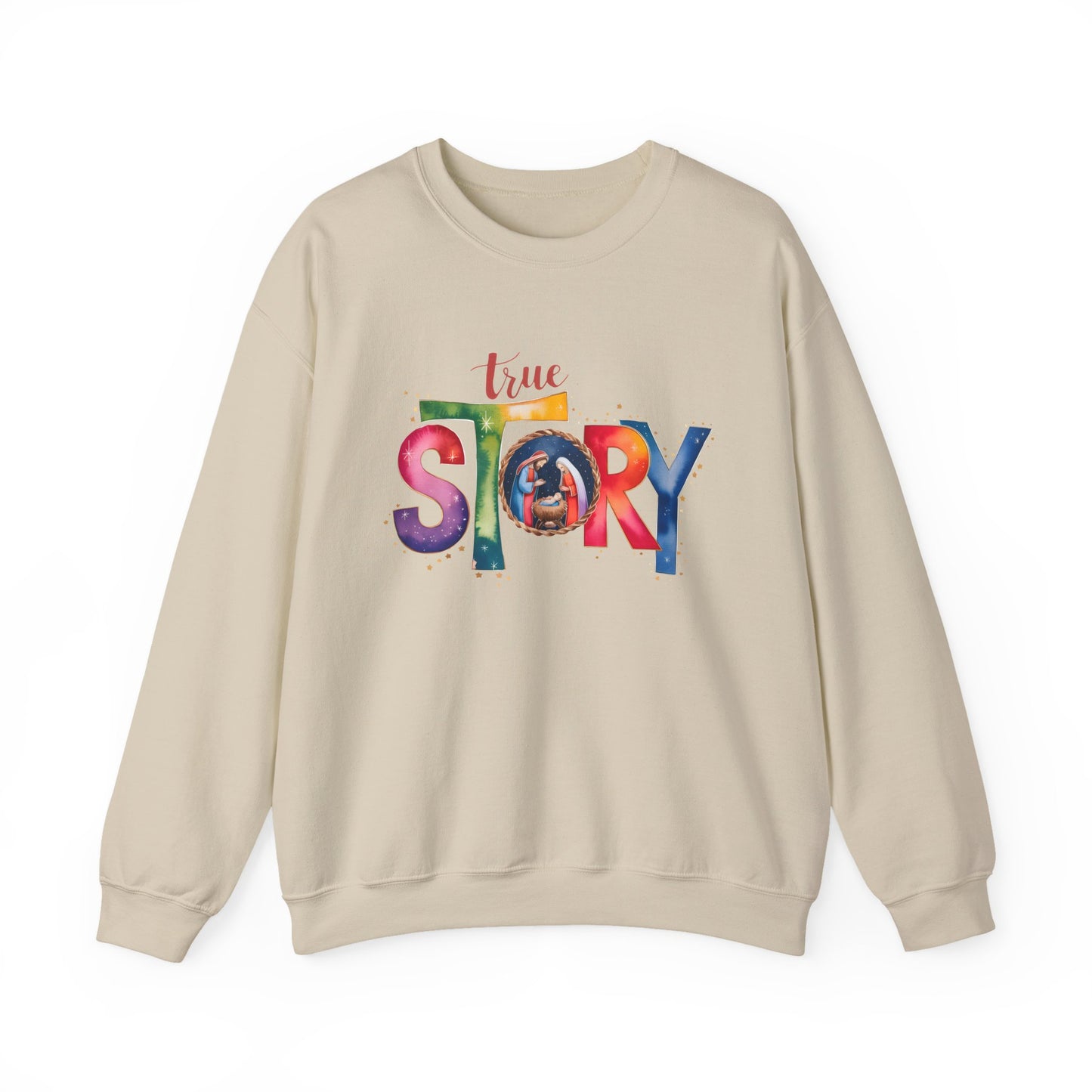 TRUE STORY - Christian Unisex Sweater