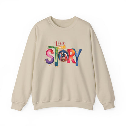 TRUE STORY - Christian Unisex Sweater