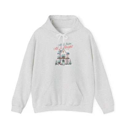 ALL IS CALM ALL IS BRIGHT - Christian Unisex Hoodie