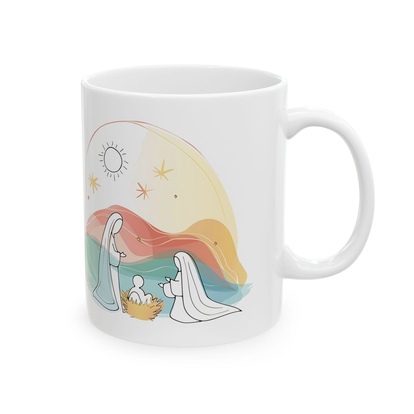 NATIVITY - Christmas Mug