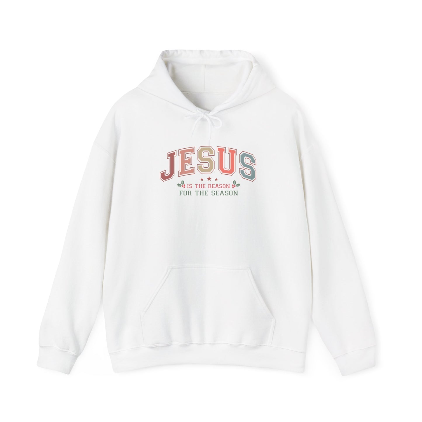 JESUS IS THE REASON FOR THE SEASON - Christian Unisex Hoodie