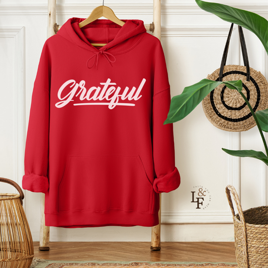 GRATEFUL - Faith Cozy Hoodie