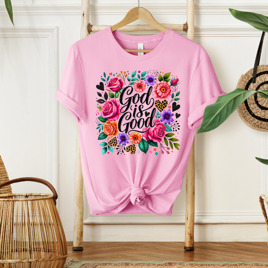 GOD IS GOOD - Christian Unisex T-Shirt
