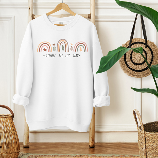 JINGLE ALL THE WAY - Christian Unisex Sweater