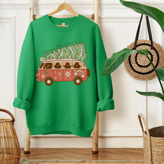 GROOVY CHRISTMAS - Christian Unisex Sweater