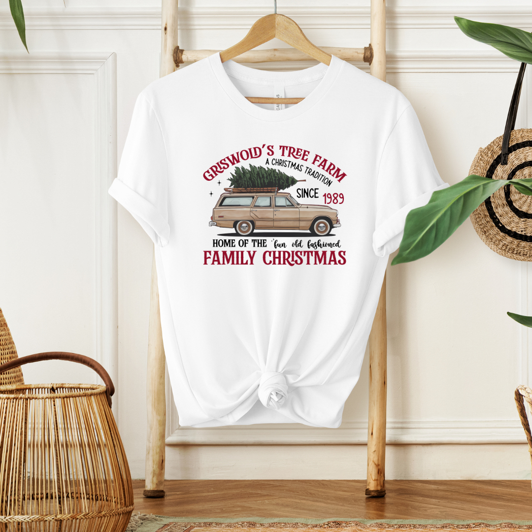 GRISWOLD'S TREE FARM - Christian Unisex T-shirt