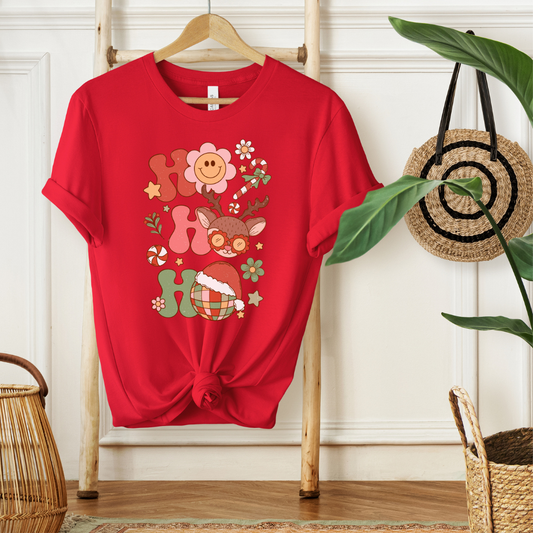 HO HO HO - Christian Unisex T-shirt