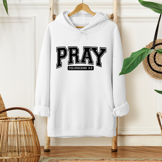 PRAY, COLOSSIANS 4:2 - Faith Shirt