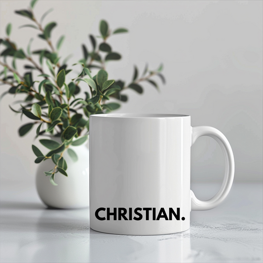 CHRISTIAN - Fatih Mug